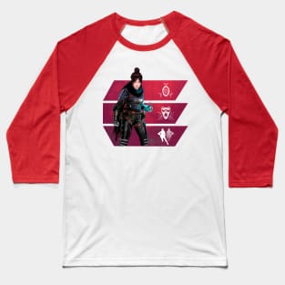 Wraith Apex Legends Baseball T-Shirt